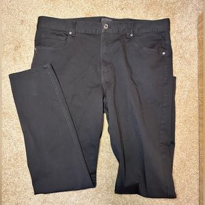 H&M Slim Fit Men’s Pants Dark Gray